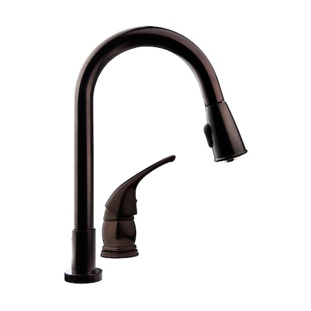 Dura Faucet PULL-DOWN RV KITCHEN FAUCET - VENETIAN BRONZE DF-NMK503-VB
